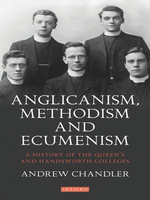 cover image of Anglicanism, Methodism and Ecumenism